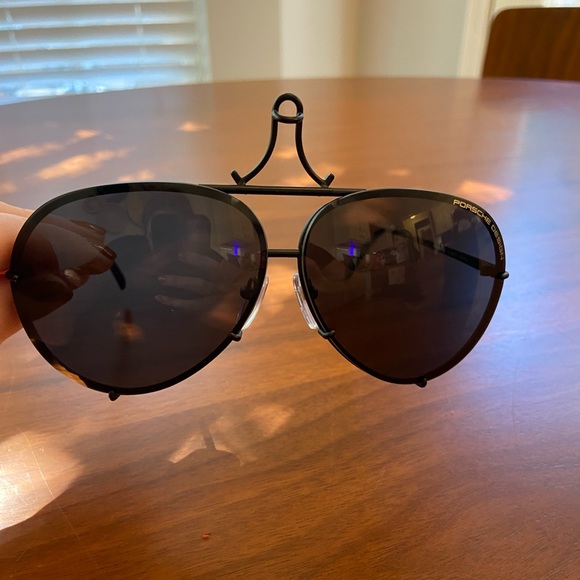 Porsche Design P 8478 Aviator Sunglasses - Picture 7 of 13